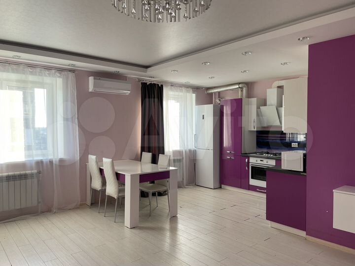 2-к. квартира, 67 м², 6/9 эт.