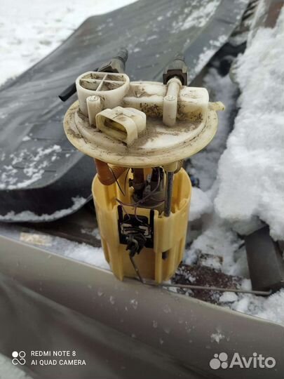 Бензонасос калина 1