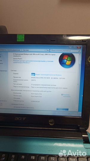 Нетбук acer aspire one d257