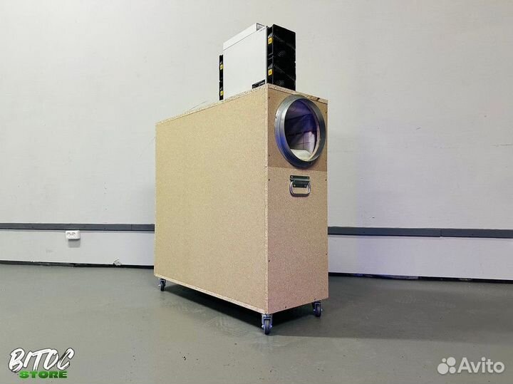 Безопасный Шумобокс для асика Свое производство