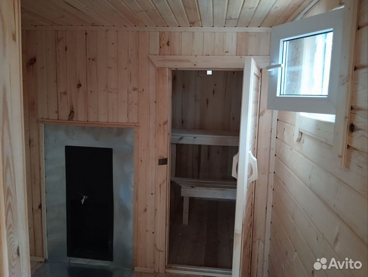 Строительство мобильных бань, разных размеров