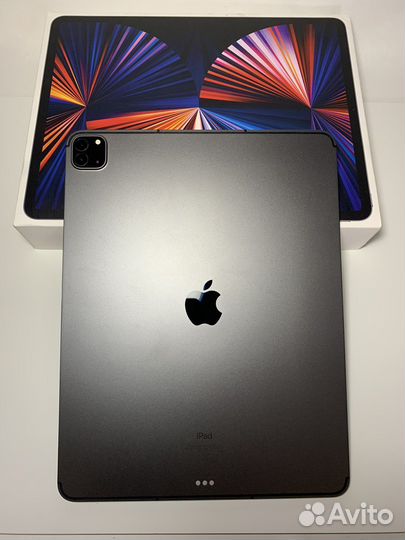 iPad pro 12.9 2021 128гб процесср M1