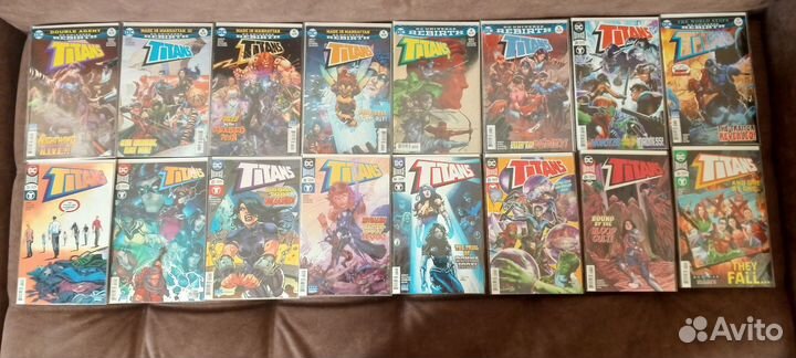 Комиксы, синглы DC, marvel