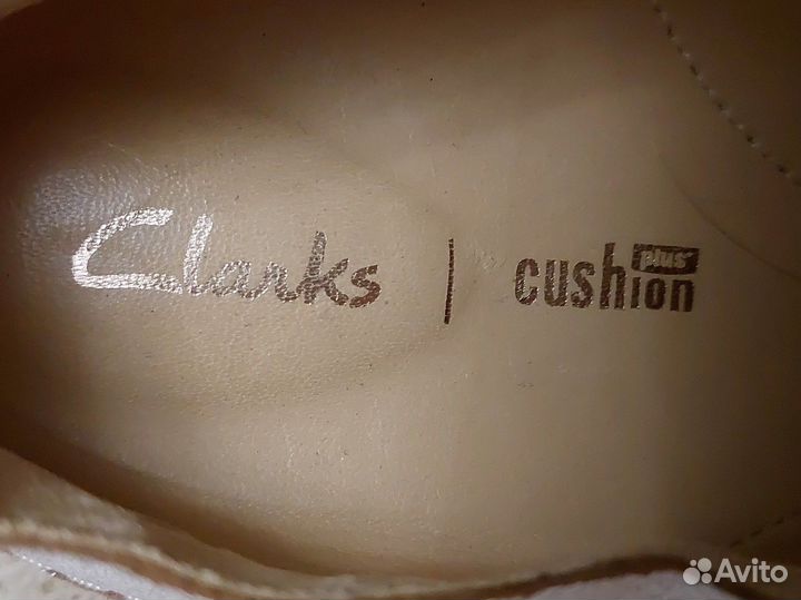 Кеды Clark's кожа 38р