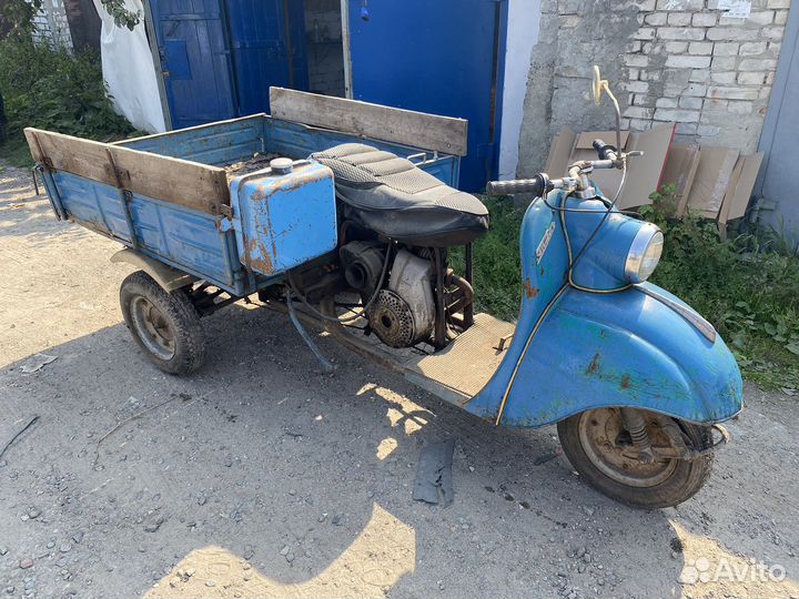 Мотороллер Тула