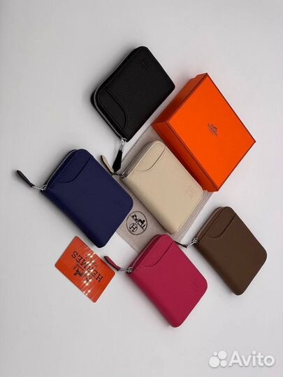 Кошелек натуральная кожа Hermes