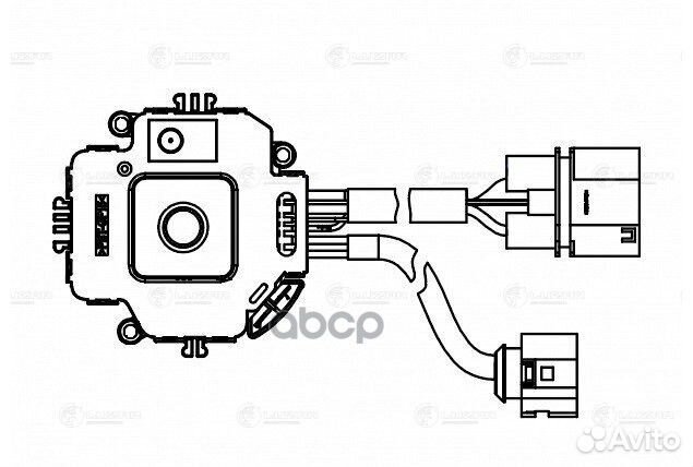 Модуль управления вент. охл. для а/м Skoda Octavia
