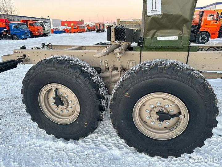 КамАЗ 6350, 2018