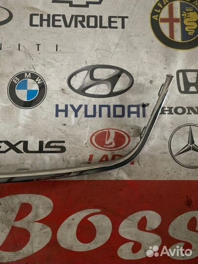 Решетка радиатора Skoda Fabia 2010