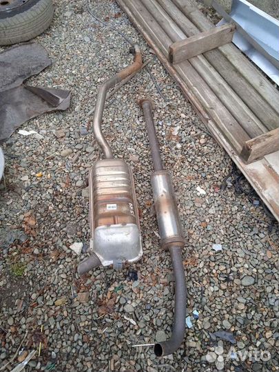 Глушитель мазда