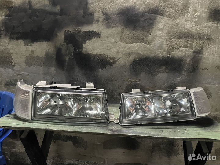 Фары 2110 с гладким стеклом