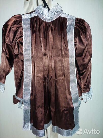 Новогодний костюм для мальчика