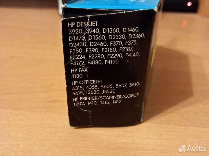 Картридж hp