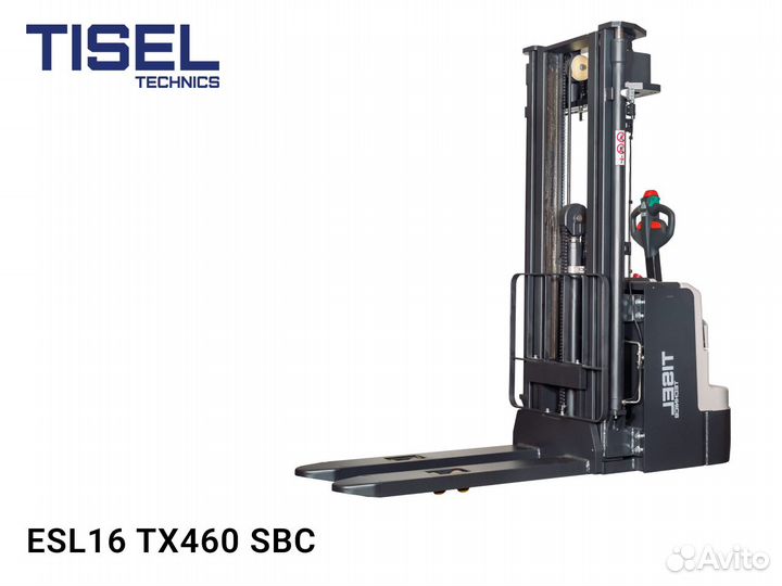 Штабелер самоходный Tisel ESL16 TX460 SBC