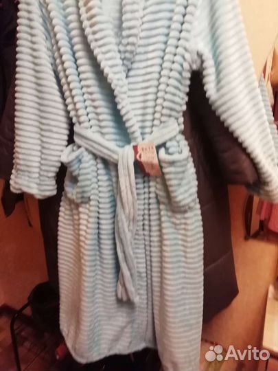 Халат женский теплый новый размер 62-64