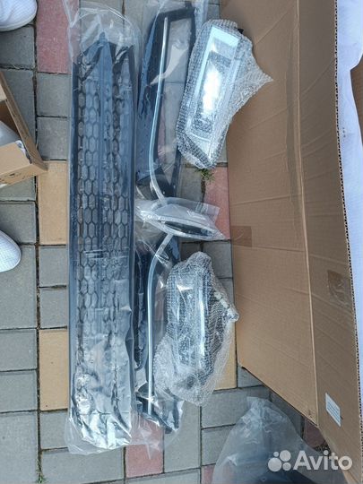 Заглушка противотуманной фары Passat USA NMS