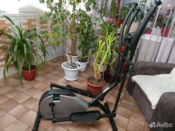 Эллиптический тренажер