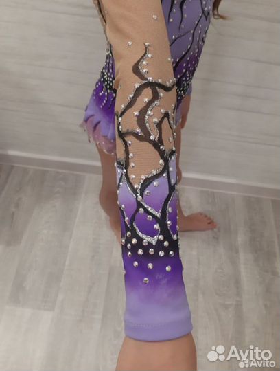 Купальник для художественной гимнастики