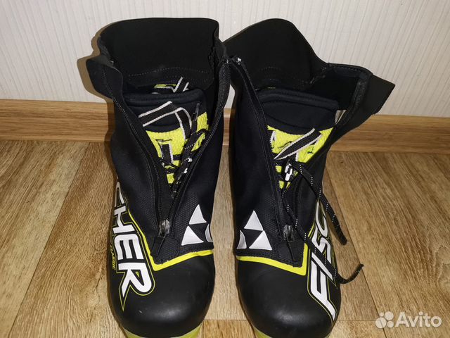 Лыжные ботинки fischer rcs classic