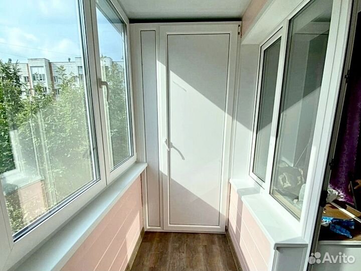 Остекление балконов и лоджий под ключ