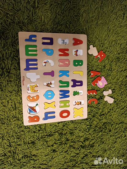 Деревянная азбука
