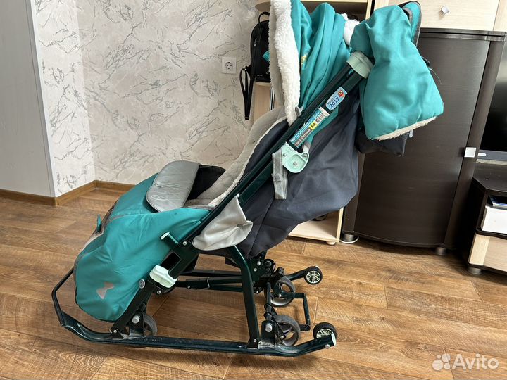 Санки коляска