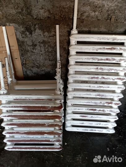 Батарея отопления чугунная бу