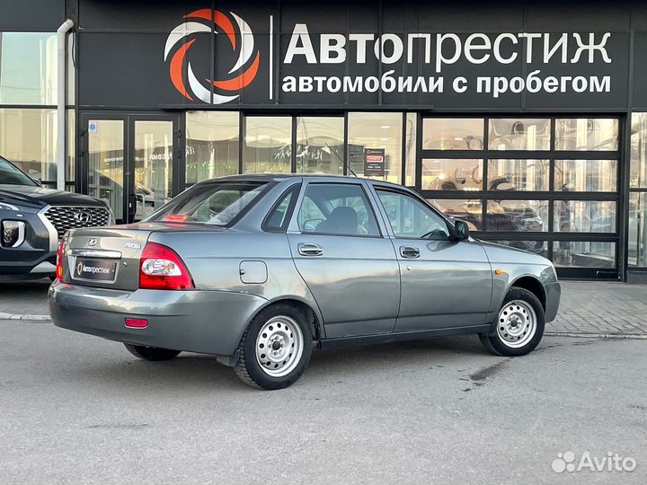 LADA Priora 1.6 МТ, 2012, 273 300 км