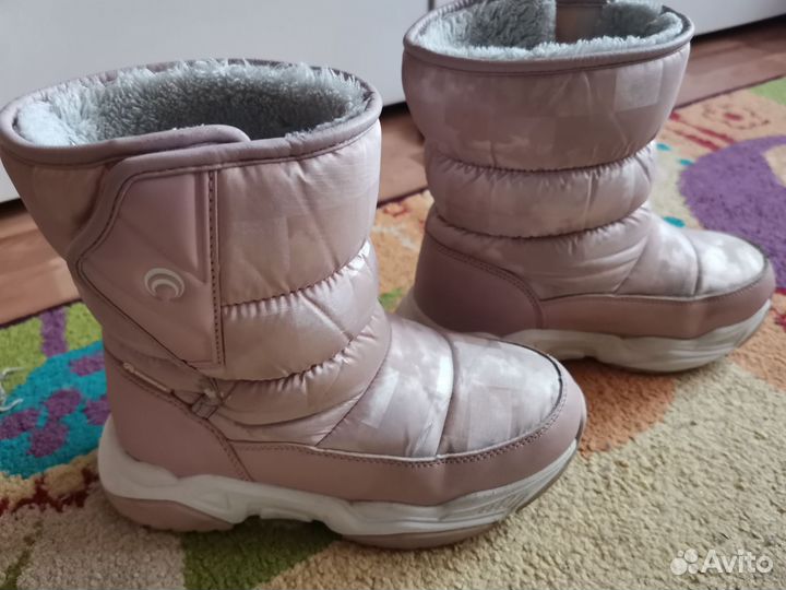 Дутики детские зимние 33 размер