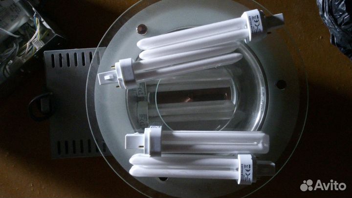 Светильники PRO plx.FW (2 шт) + 8 ламп osram