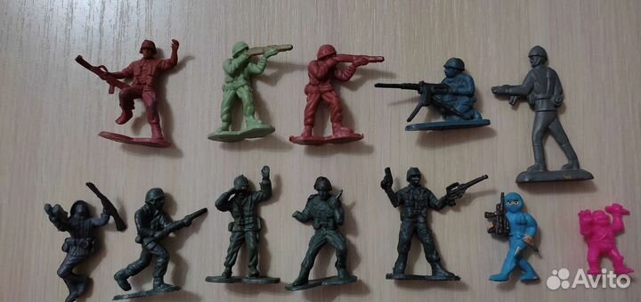 Солдатики 90 х годов