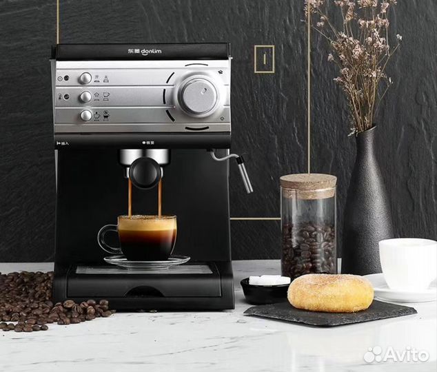 Кофемашина donlim