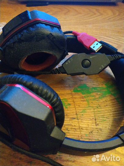 Наушники A4Tech Bloody G501