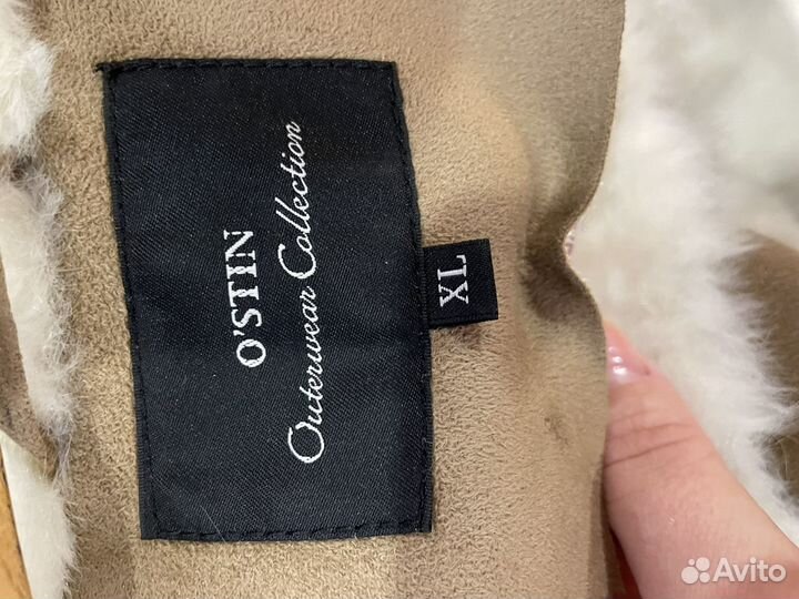 Дубленка o’stin xl