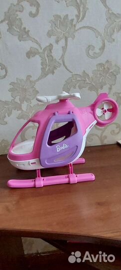Вертолет для барби