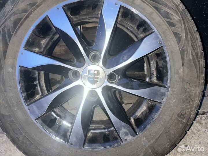 Диски литые r14