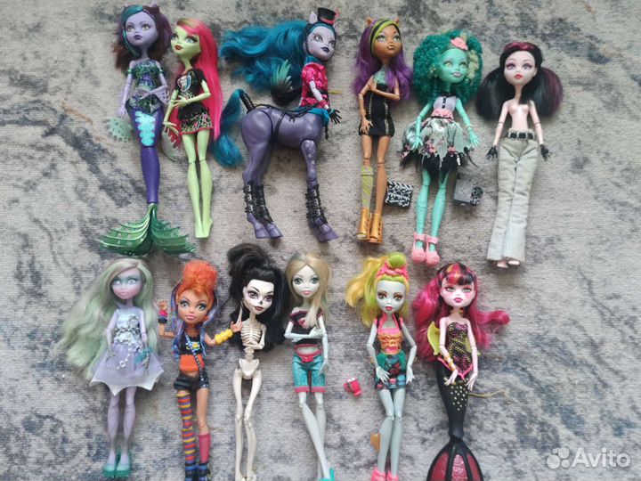 Кукла Монстер Хай