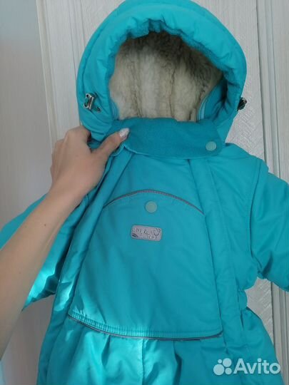 Комбинезон - конверт 0-18 мес. Осень, весна, зима