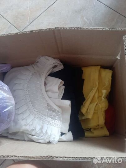 Пакет для девочки 128/134