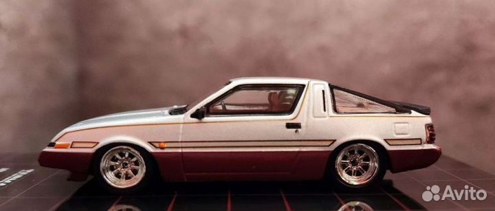 1:64 Mitsubishi Starion - Tarmac Works