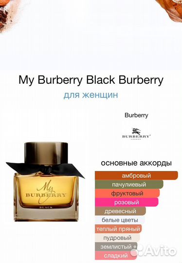 Парфюм My Burberry Black 90мл