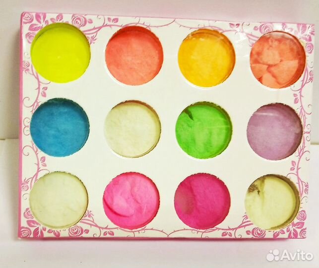 Набор люминофоров 12 цветов