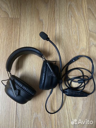 Проводные наушники с микрофоном Zet Gaming