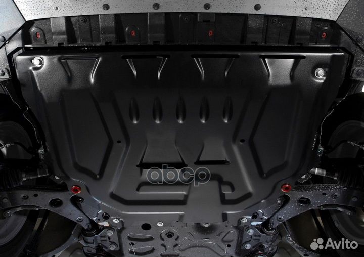 Защита картера + кпп + комплект крепежа, Сталь