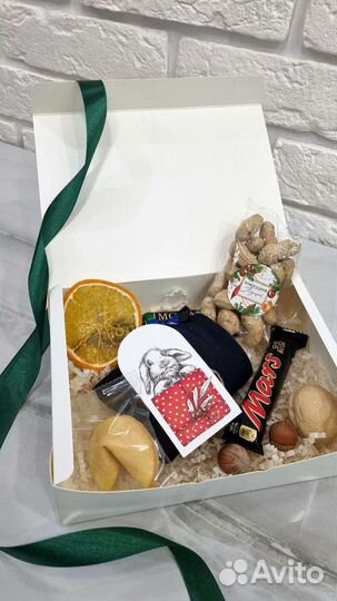 Мужской Набор бокс готовый подарок мужу другу