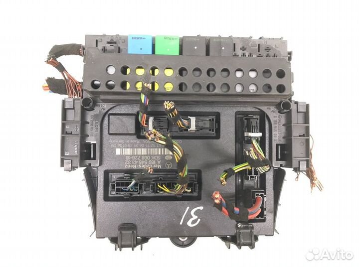 Блок комфорта Mercedes A W169 1.5 I 2006