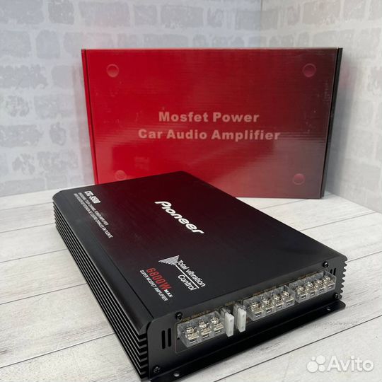 Уселитель 4 канальный pioneer