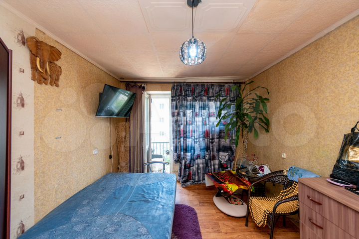 1-к. квартира, 29,6 м², 3/5 эт.