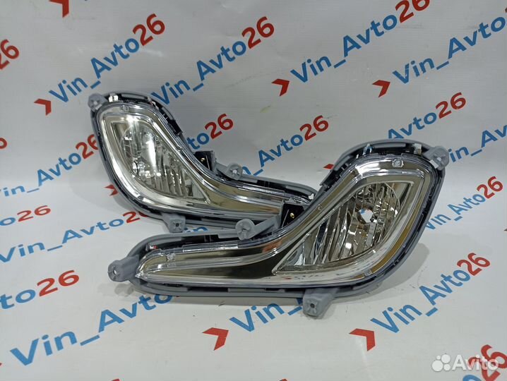 Противотуманные фары Hyundai Solaris (2010- 2014)