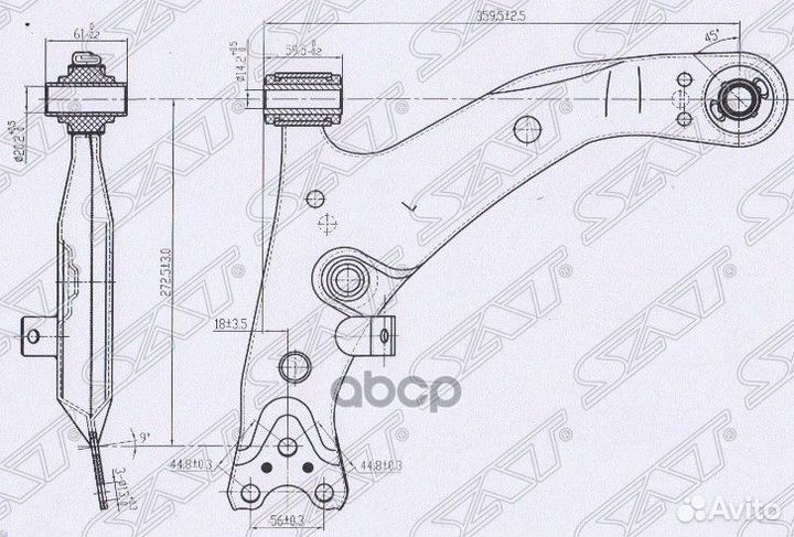Автокомпонент ST4806912180 Sat